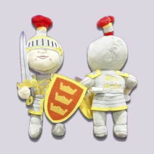 Plush Knights