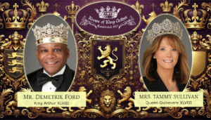 King Arthur Royalty Announcement!