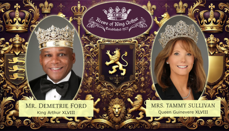 King Arthur Royalty Announcement!