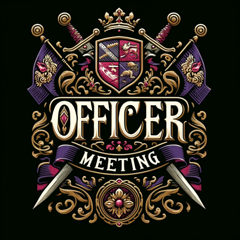 Officer Meeting