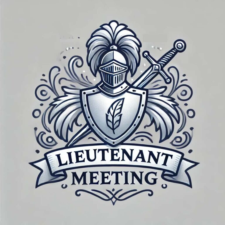 Lieutenant Meeting