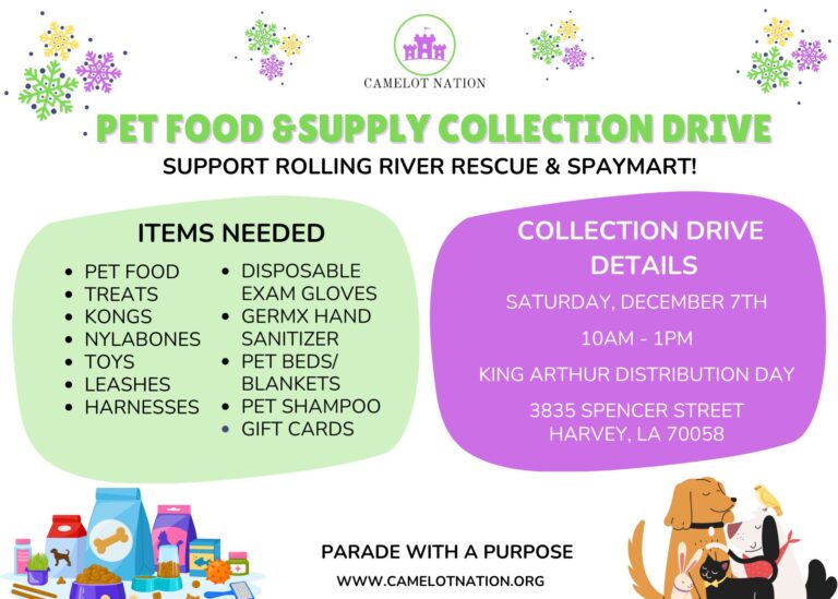 Camelot Nation Pet Food and Supply Collection