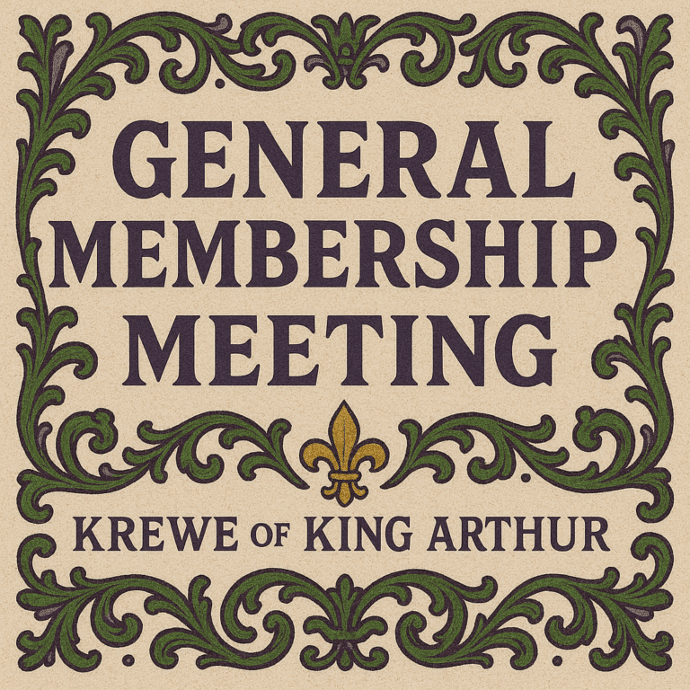 General Membership Meeting