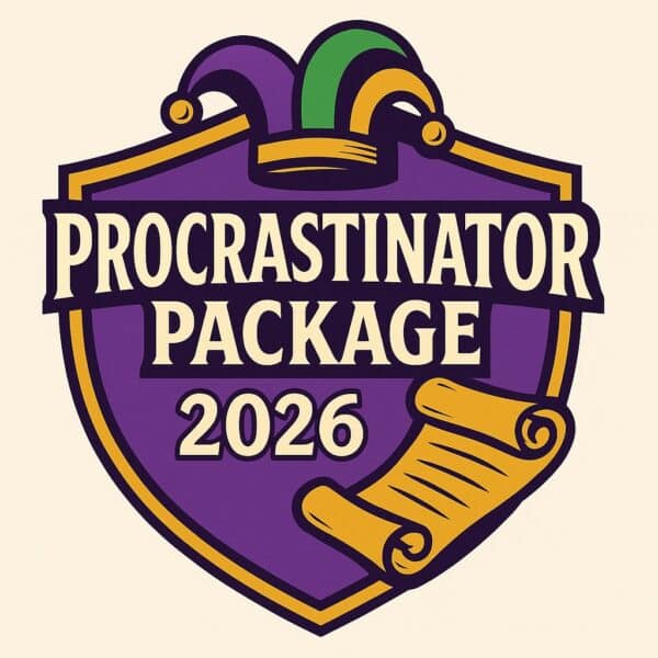 Procrastinator Pack