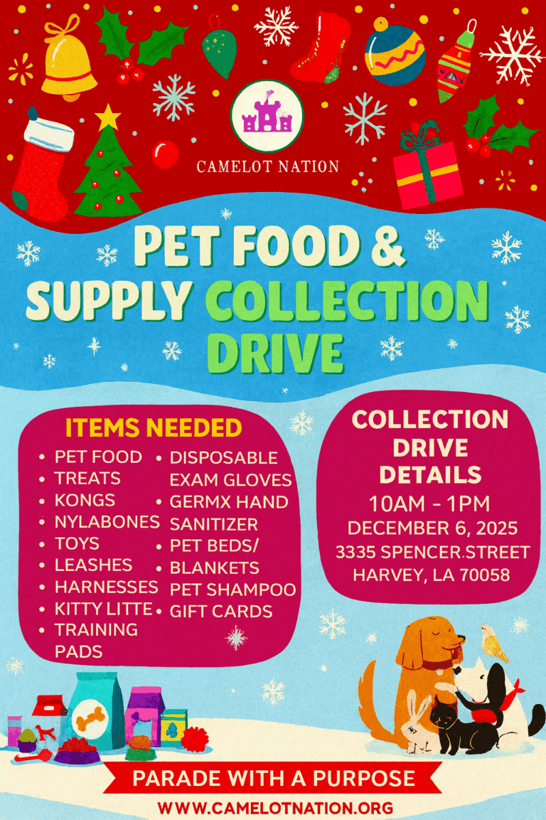 Pet Supply Drive 12/6/25 at Distribution
