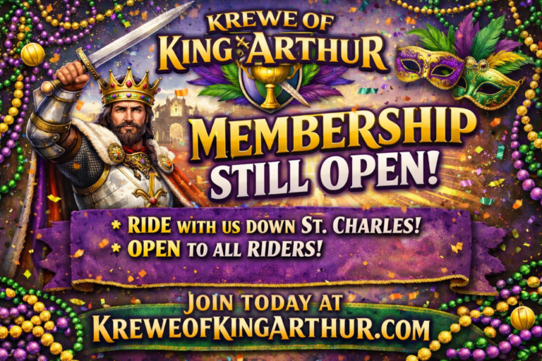 Membership Now Open!