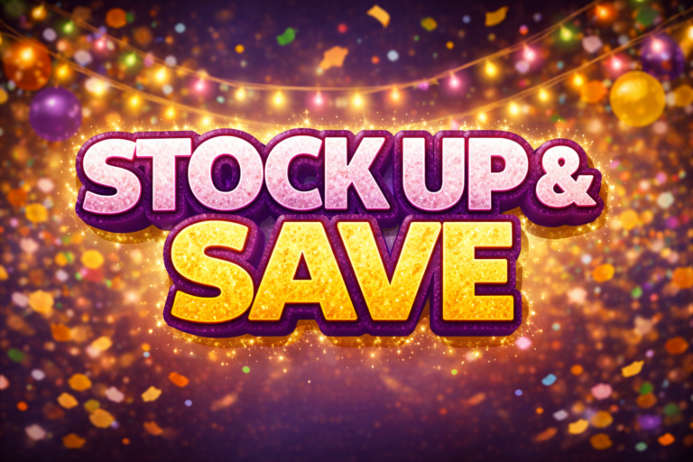 🎭 Stock Up & Save: Sale Throw Packages Are Here! 🎉