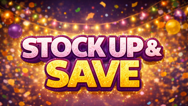 🎭 Stock Up & Save: Sale Throw Packages Are Here! 🎉