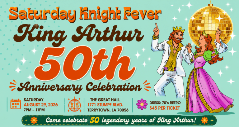 Anniversary Party Tickets Now on Sale!