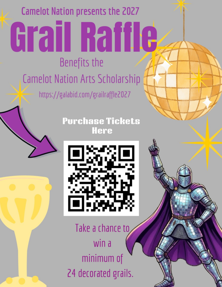 Grail Raffle Tickets Now Available