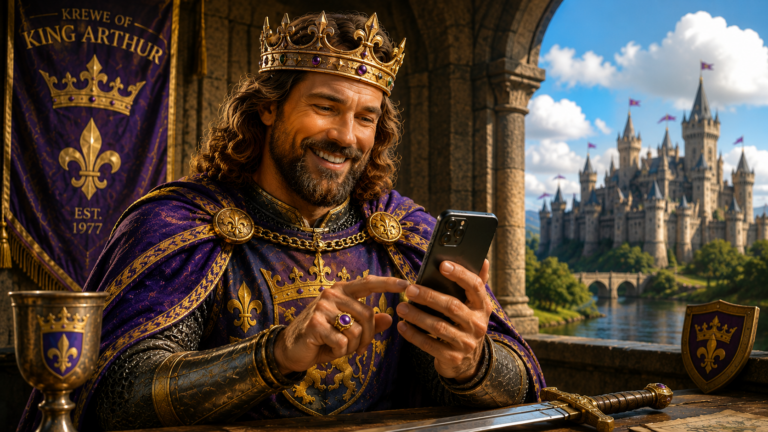 Krewe of King Arthur App is now Live!