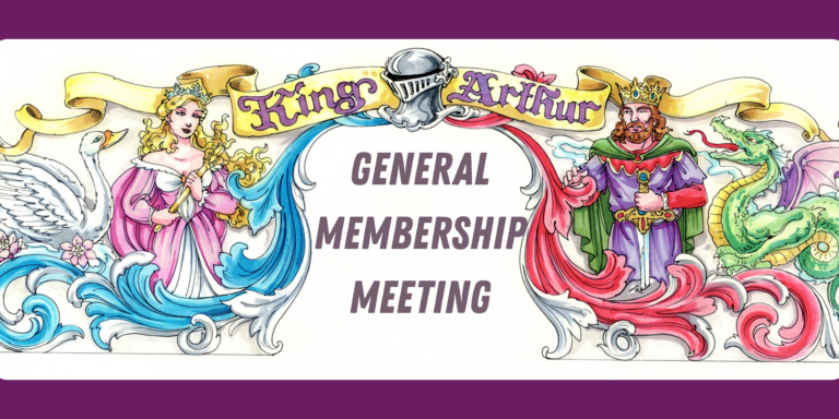 General Membership Meeting – In Person