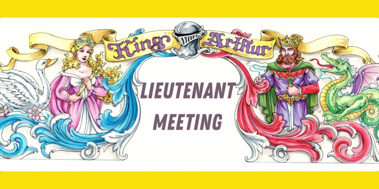 Lieutenant Meeting – December
