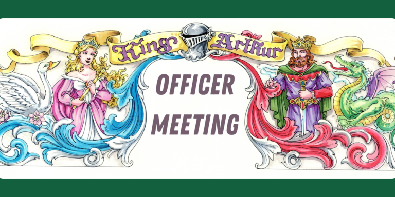 Officer Meeting – December
