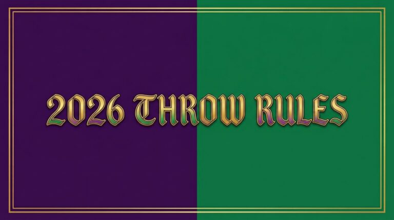 Throw Rules – 2026-27