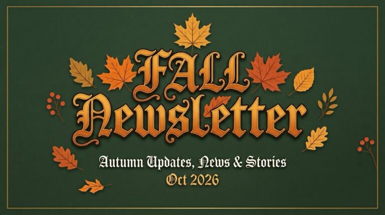 Oct. Newsletter