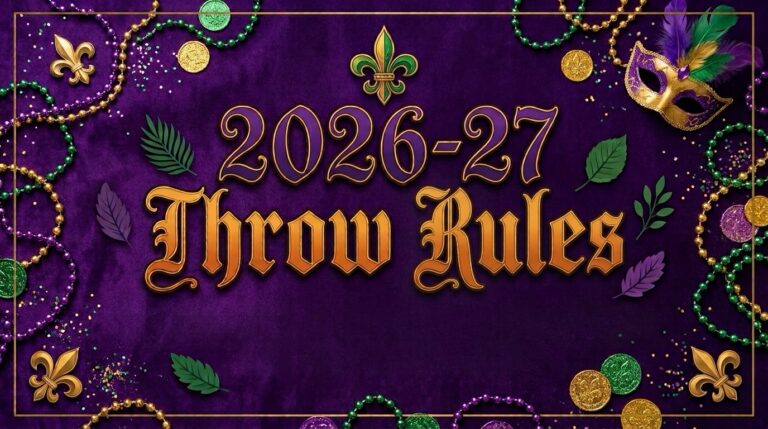 Throw Rules – 2026-27
